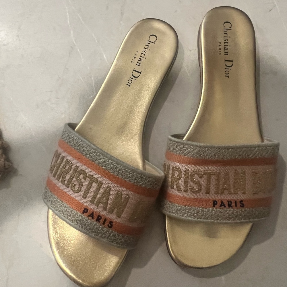 Christian Dior flats